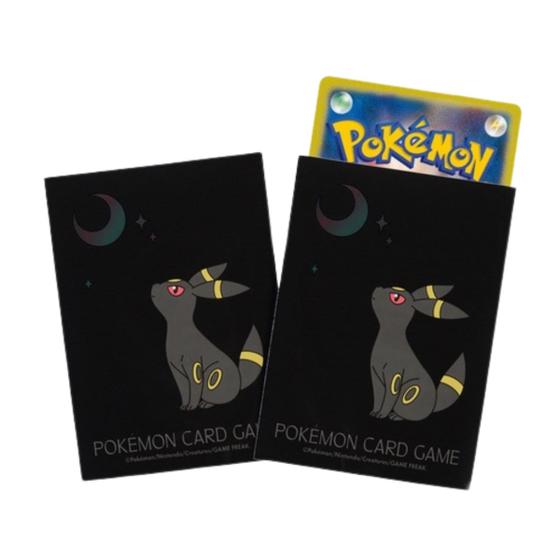 Imagem de Sleeves/Shields Pokemon Premium Gross Moonlight e Blackie