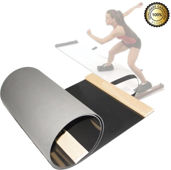 Imagem de Slide Board Preto 2 Mt Com Sapatilha + Pasta + Flanela