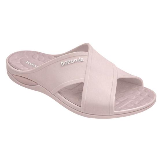 Slide Chinelo Feminino Boa Onda Harmony Conforto Calcanhar - Chinelo ...