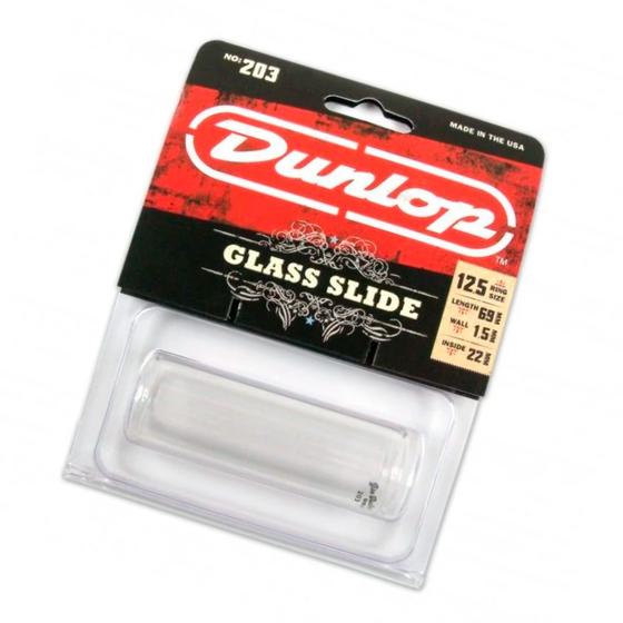 Imagem de Slide vidro DUNLOP 203 pyrex fino Grande original