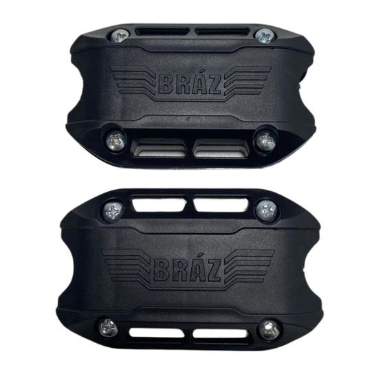 Imagem de Slider Proteção Plástica Protetor Motor Carenagem 7/8" Bráz