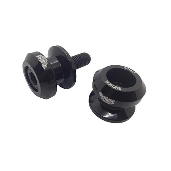 Imagem de Slider Traseiro Kawasaki Z750 Z 750 - Preto Brilho