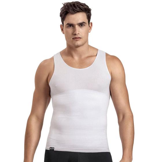 Slim Alta Compressão Postura Cinta Modeladora Masculina Fit Menor preço em Slim Alta Compressão Postura Cinta Modeladora Masculina Fit