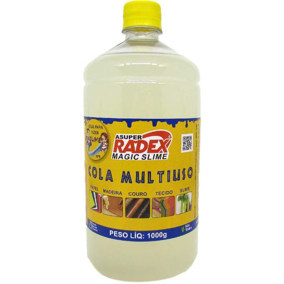 Imagem de Slime Cola Slime Asuper 1KG.