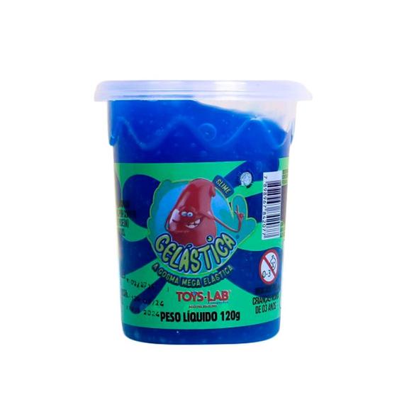 Imagem de Slime Gelástica Toys Lab 3+ Anos Cores Sortidas 120g