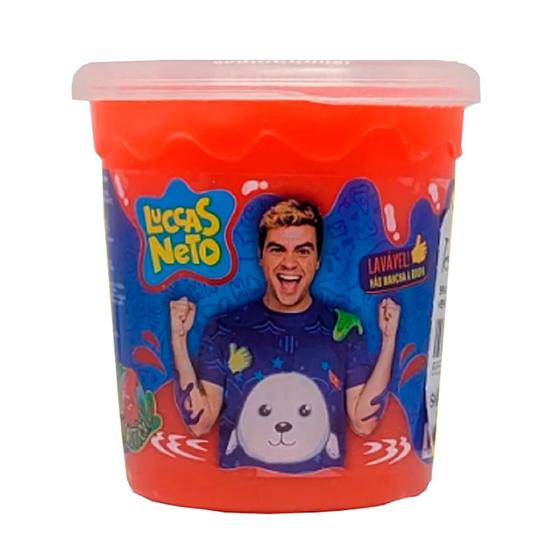 Imagem de Slime Gelástica Toys Lab Luccas Neto Cores Sortidas 180g