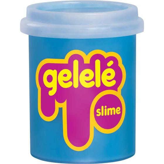 Slime Gelele Slime Pote Tradicional - Doce Brinquedo Menor preço em Slime Gelele Slime Pote Tradicional - Doce Brinquedo