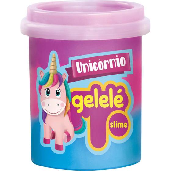 Imagem de Slime Gelele Slime Pote Unicornio