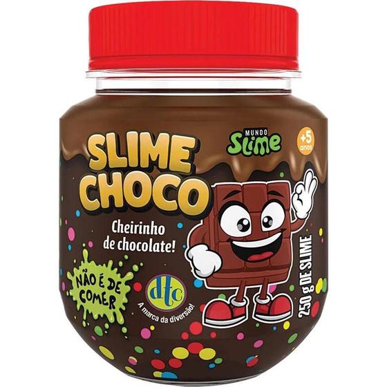 Imagem de Slime Jelly com Cheirinho - Chocolate - DTC