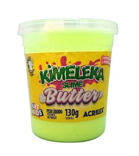 Imagem de Slime Kimeleka Butter Unidade 130g Art Kids Acrilex