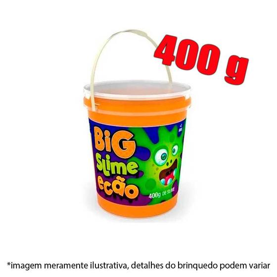 Imagem de Slime pote com 400g - laranja