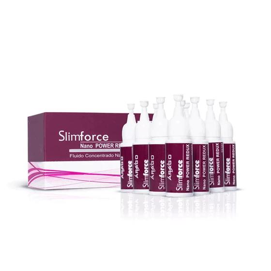 Imagem de SlimForce Nano POWER REDUX Redutor 10 unidades 10ml