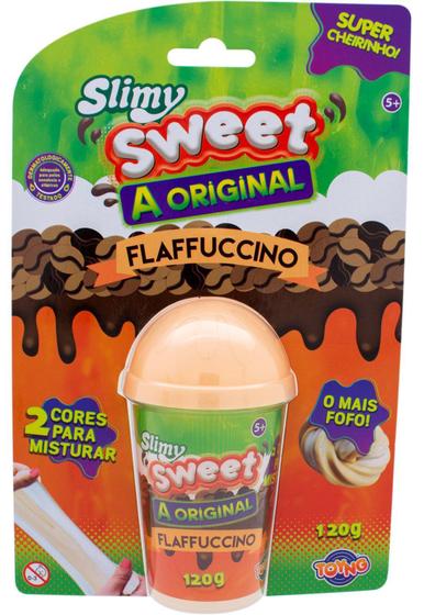 Imagem de Slimy Geleca Copo Flaffuccino 120g 