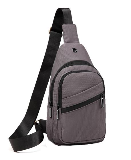 Imagem de Sling Bag AOSTIHOT - Mochila Tiracolo Pequena para Homens e Mulheres