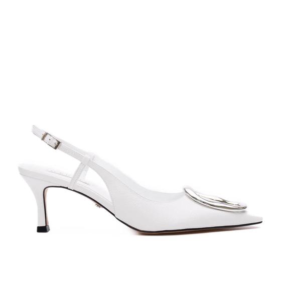 Imagem de Slingback Branco Opal Werner