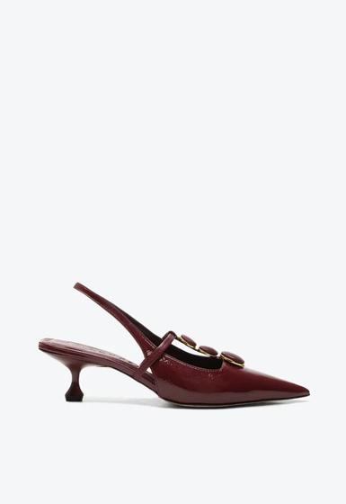 Imagem de Slingback Vicenza  Alicia Vermelho Escuro