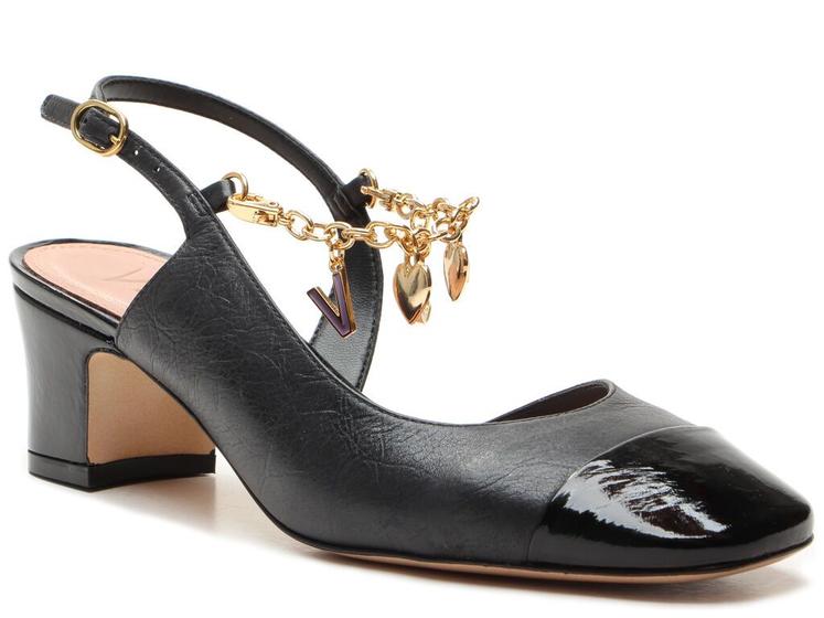 Imagem de Slingbacks Lua Preto Vicenza Feminino