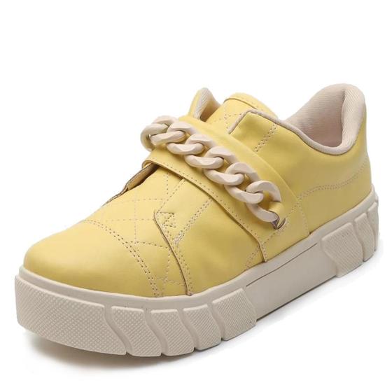 Imagem de Slip On Dakota Corrente Amarelo - 3351