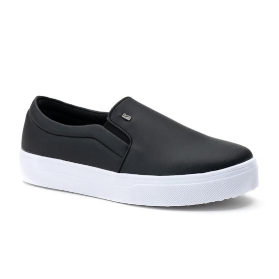 Imagem de Slip On Feminino Iate Casual Off White Estilo Shoes