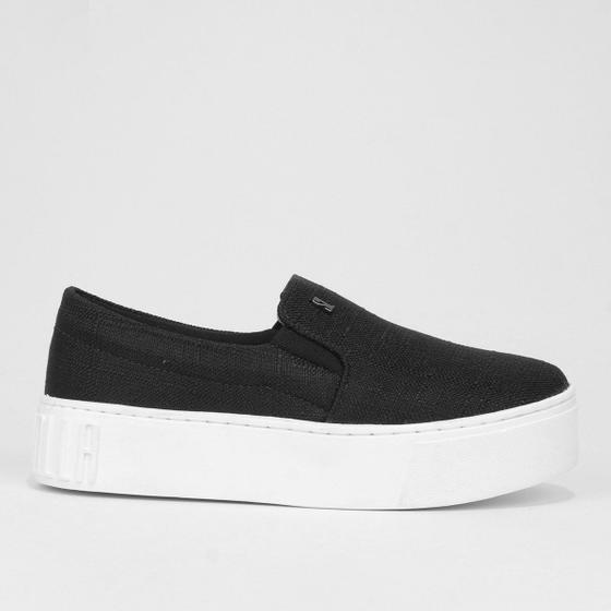 Imagem de Slip On Flatform Santa Lolla Básico Feminino