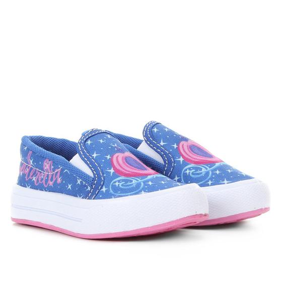 Imagem de Slip On Infantil Disney Cinderela