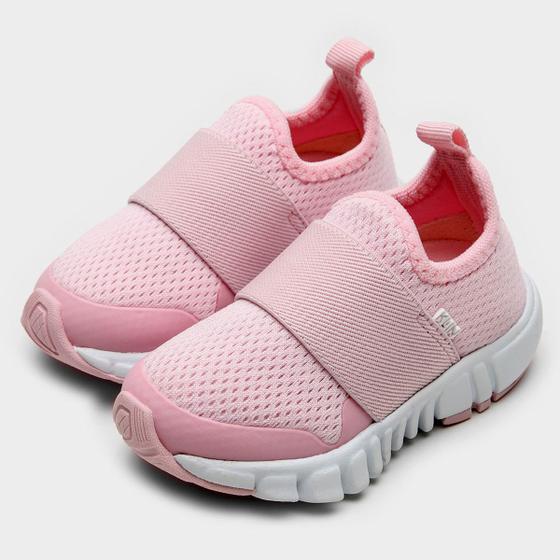 Imagem de Slip On Infantil Klin Baby Jump Menina - Rosa