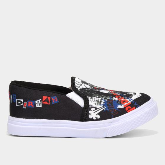 Imagem de Slip On Infantil Marvel Spider Man Menino