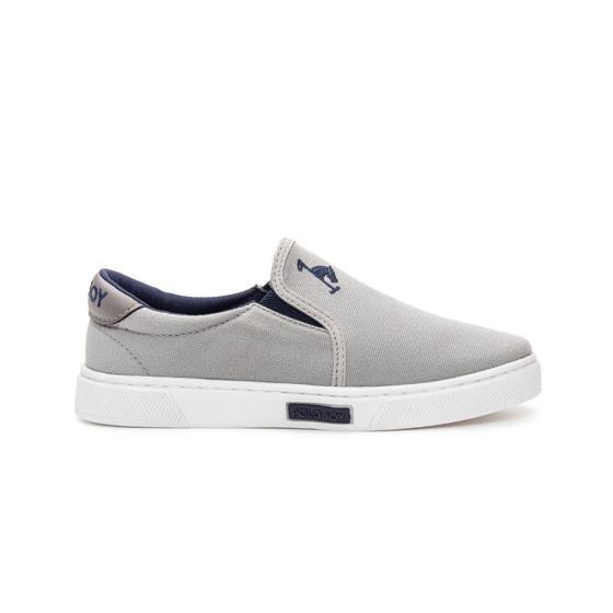 Imagem de Slip On Infantil Masculino Calce Fácil Tênis Estilo Polo Joy