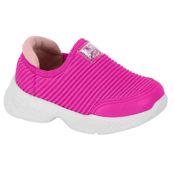 Imagem de Slip On Molekinha Comfy Calce Fácil Baby - Pink