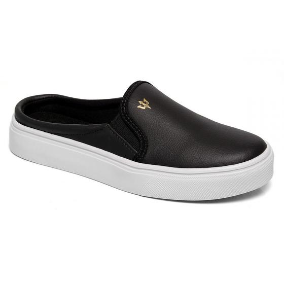 Imagem de Slip On Mule Autem Originals Conforto Costurado e Elastico Lateral