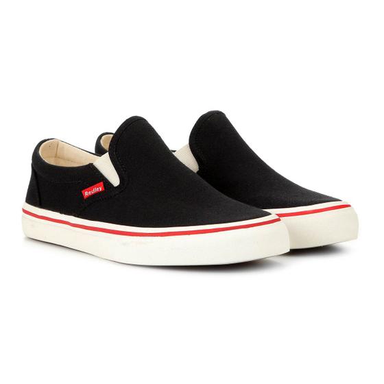 Imagem de Slip On Redley Básico Originals Iate IR 18 Masculino - Preto