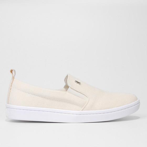 Imagem de Slip On Santa Lolla Deserto Lona Feminino