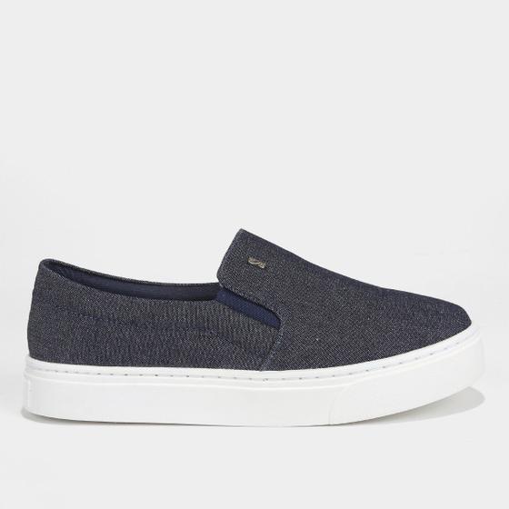 Imagem de Slip On Santa Lolla Jeans Logo Feminino