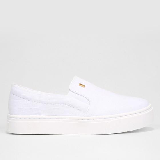 Imagem de Slip On Santa Lolla Lona Básico Feminino