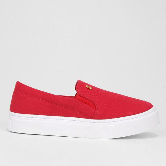 Imagem de Slip On Santa Lolla Lona Feminino