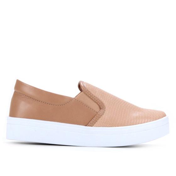 Imagem de Slip On Somoda Snake Caixa Alta Feminino