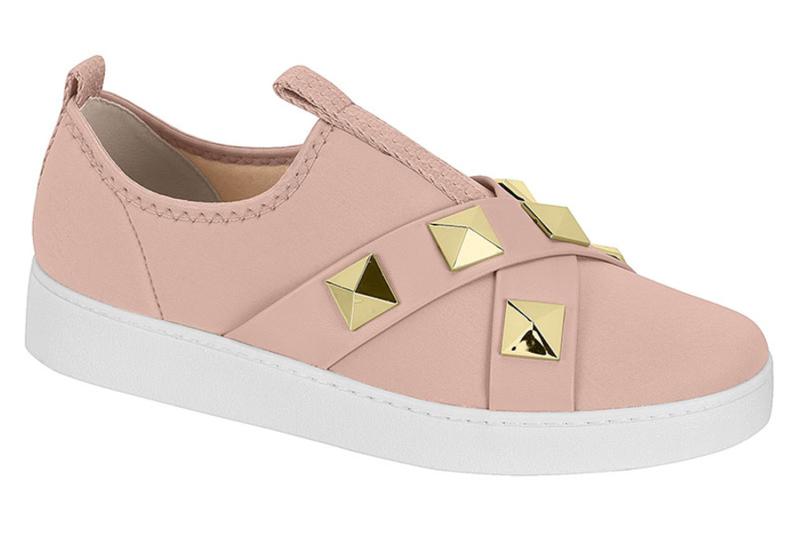 Imagem de Slip On Tênis feminino Vizzano 1214.1018 sem cadarço com spike