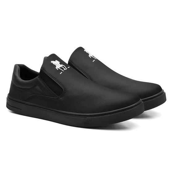 Imagem de Slip On Tênis Masculino Casual Polo Plus Mule Estilo Sapatilha 02