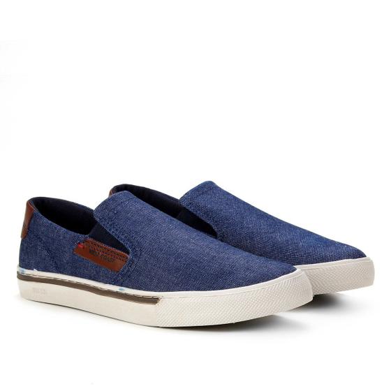 Jeans Tenis Slip On Masculino Tênis Polo Sapatenis Masculino Vinho