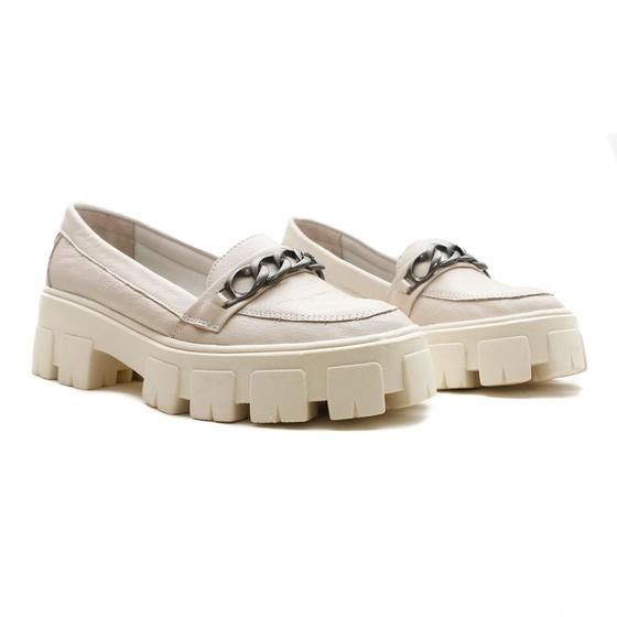 Imagem de Slipper Sola Tratorada - Alice, Off White