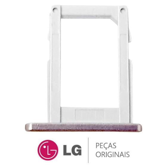 Imagem de Slot / Bandeja do Chip Dourado Celular / Smartphone LG K10 POWER LGM320TV