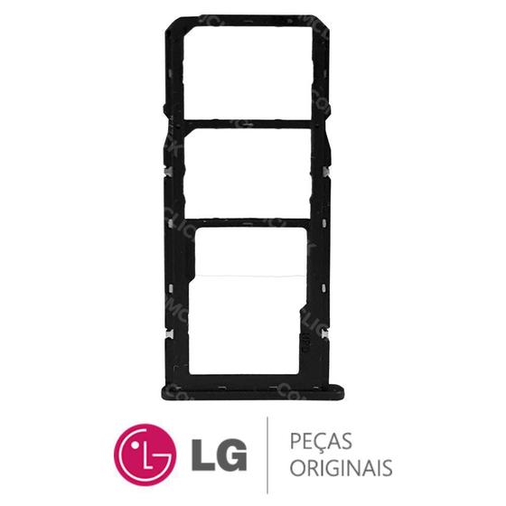 Imagem de Slot / Gaveta do Chip e Micro SD Preto Celular / Smartphone LG K11 LMX410BCW
