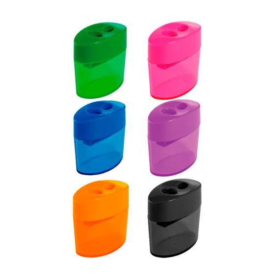 Imagem de SM apontador Léo oval duplo c/ dep. ref 4752