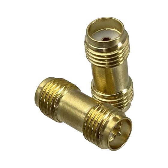 Imagem de SMA RP-SMA Macho Para SMA Fêmea Adaptador Coaxial RF Ângulo Direito 1pcs