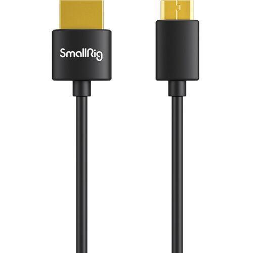 Imagem de Smallrig Cabo Hdmi Mini Para Hdmi Ultra Slim Fino 55Cm 3041