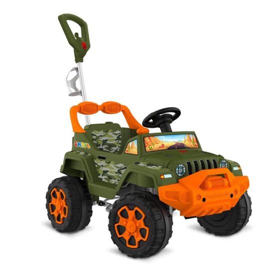 Imagem de Smart BanJipe Passeio & Pedal Camuflado