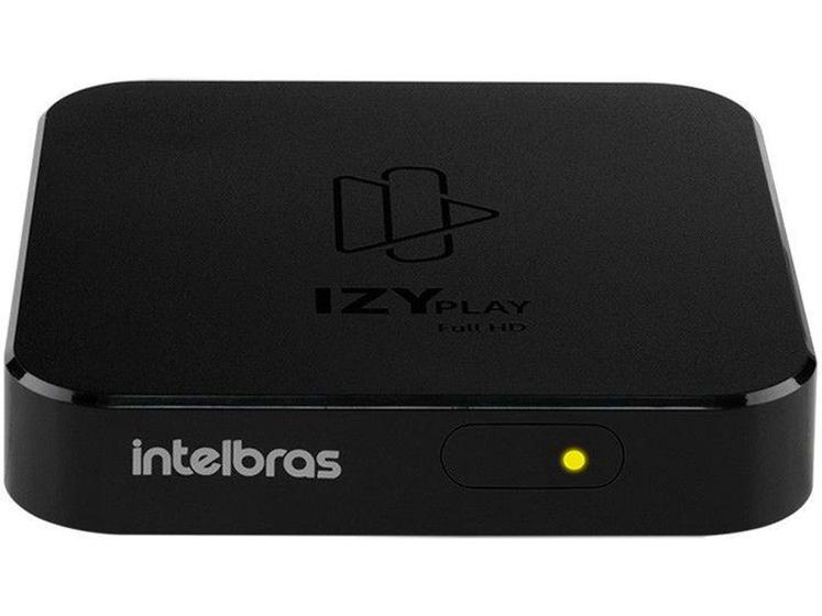 Smart Box TV Android Intelbras IZY Play Streaming Magazine Luiza