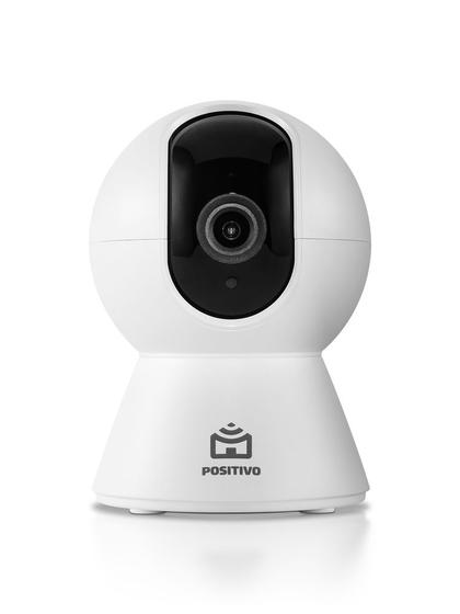 Imagem de Smart Câmera 360 Bot Positivo Wi-Fi 2ª Geração 1080p Branca