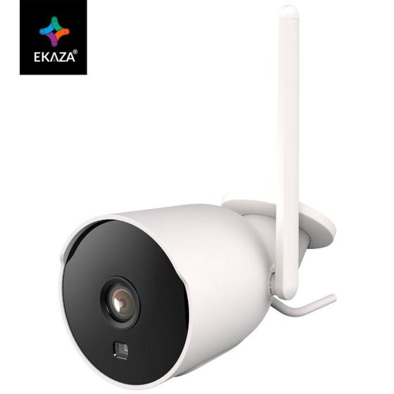 Imagem de Smart Camera Nuvem Externa Ip66 A Prova De Chuva Wifi 2K 3Mp