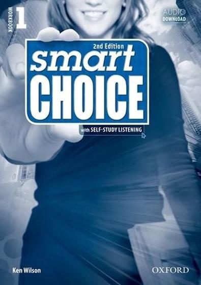 Imagem de Smart choice 1   workbook   02 ed
